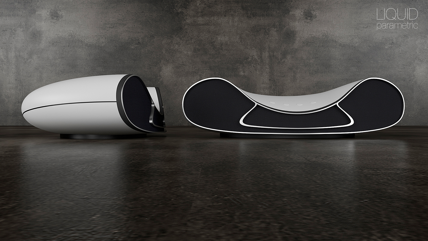 Magnetic fluid，Bluetooth，Unique shape，Simplicity，decorate，