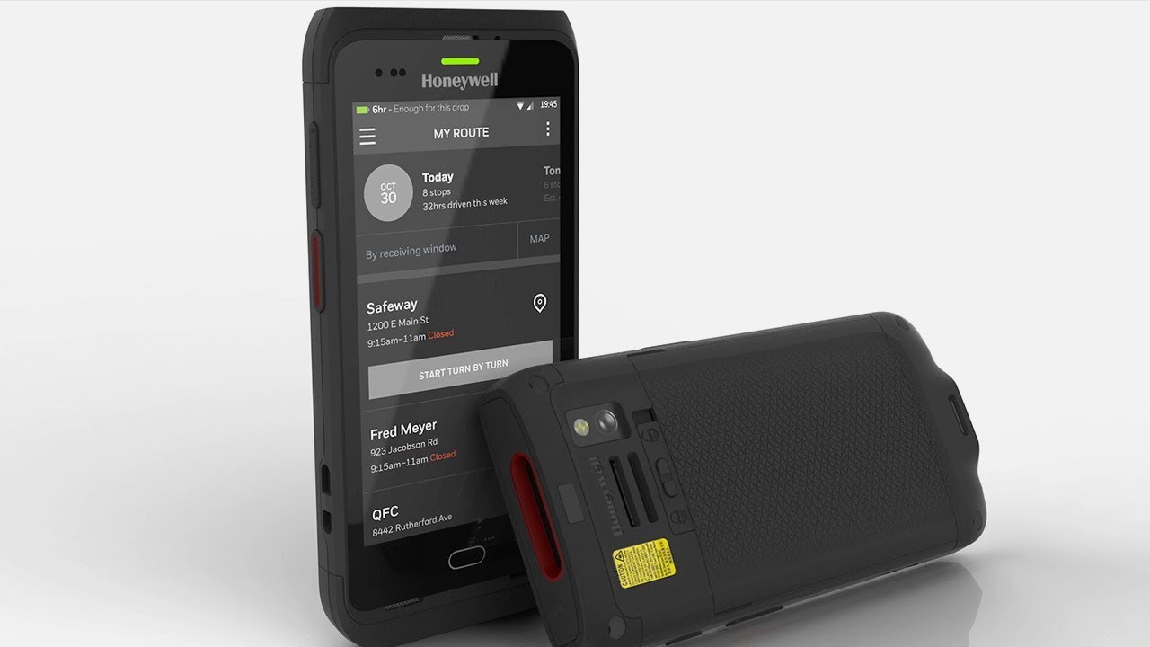 retail，Inventory query，reddot，2019 red dot product design award，Dolphin™ CT40，