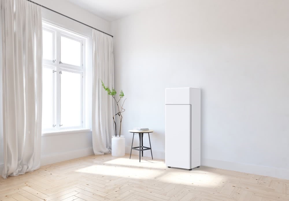 reddot，Fresh air fan，AIRMX PRO A.I.，2019 red dot product design award，