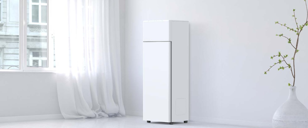 reddot，Fresh air fan，AIRMX PRO A.I.，2019 red dot product design award，