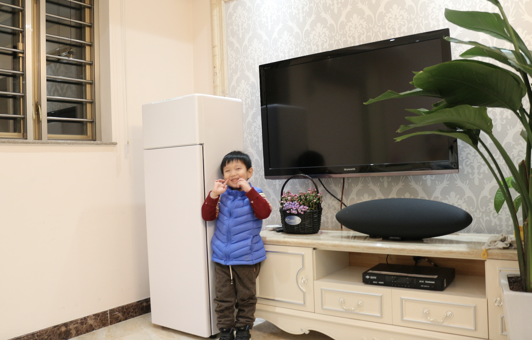 reddot，Fresh air fan，AIRMX PRO A.I.，2019 red dot product design award，