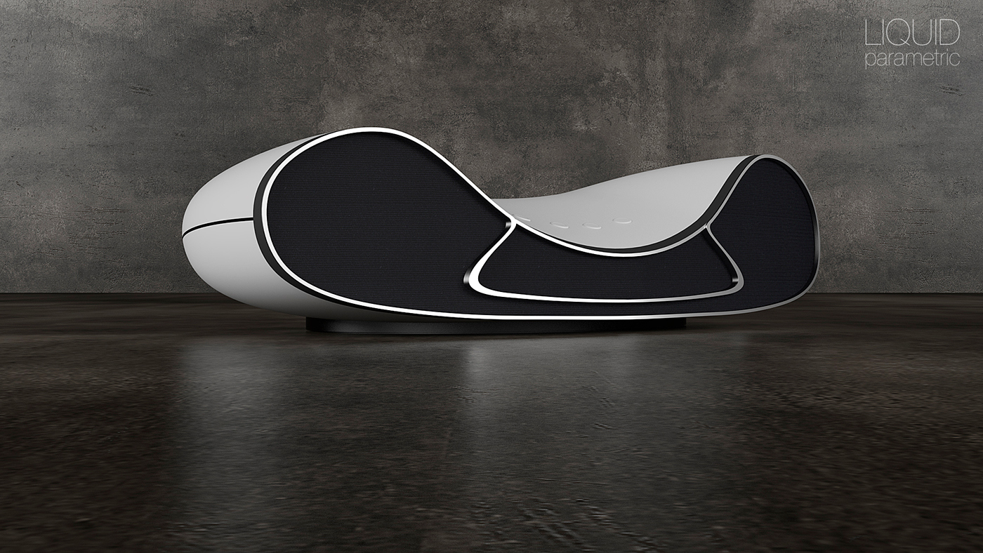 Magnetic fluid，Bluetooth，Unique shape，Simplicity，decorate，