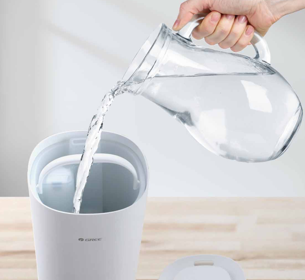 reddot，Humidifier，GREE，2019 red dot product design award，