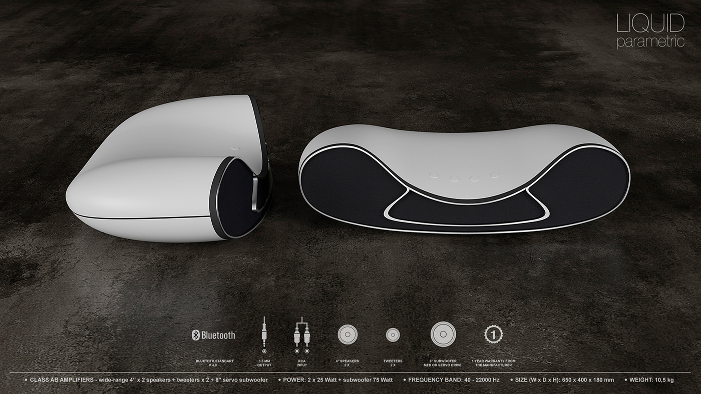 Magnetic fluid，Bluetooth，Unique shape，Simplicity，decorate，