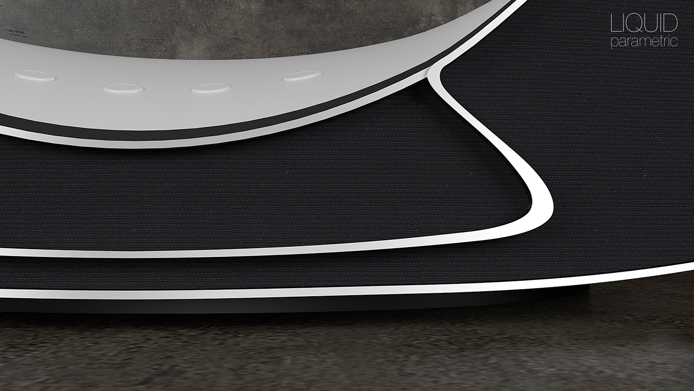 Magnetic fluid，Bluetooth，Unique shape，Simplicity，decorate，