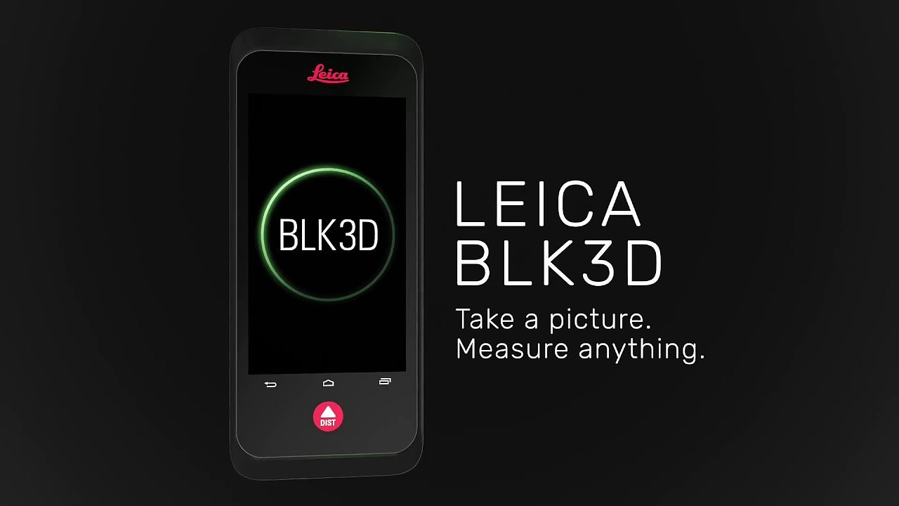 reddot，2019红点产品设计大奖，3D测量仪，Leica BLK3D，