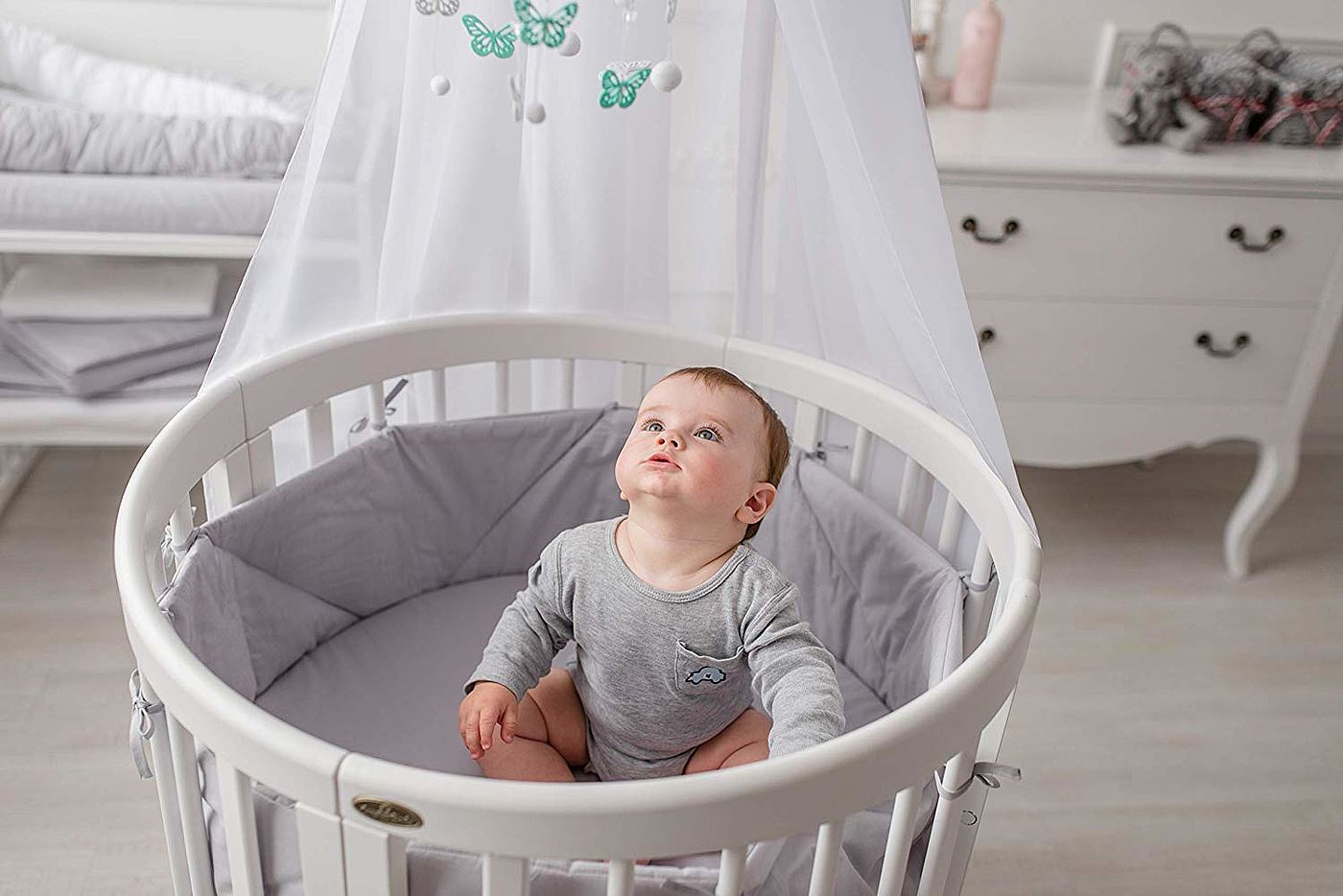 reddot，2019 red dot product design award，ComfortBaby ®，Baby bed，