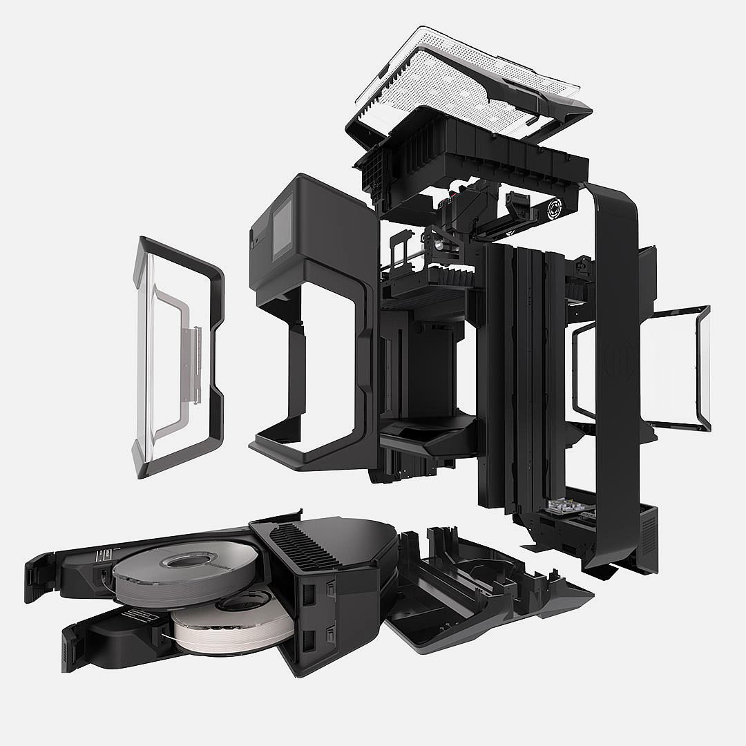 2019 red dot product design award，MakerBot Method，reddot，3D printer，