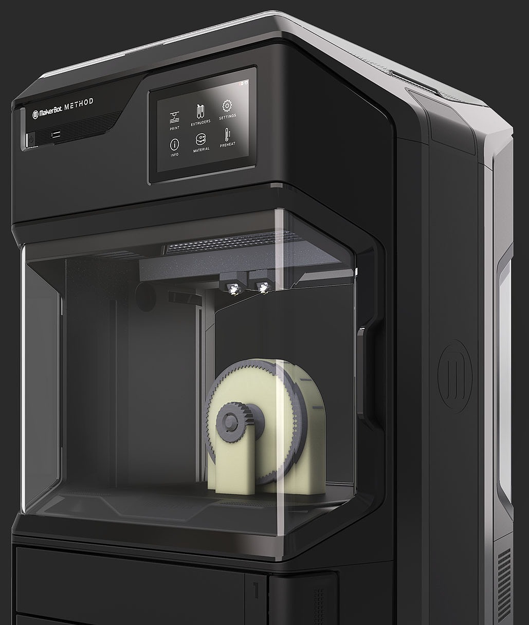 2019 red dot product design award，MakerBot Method，reddot，3D printer，