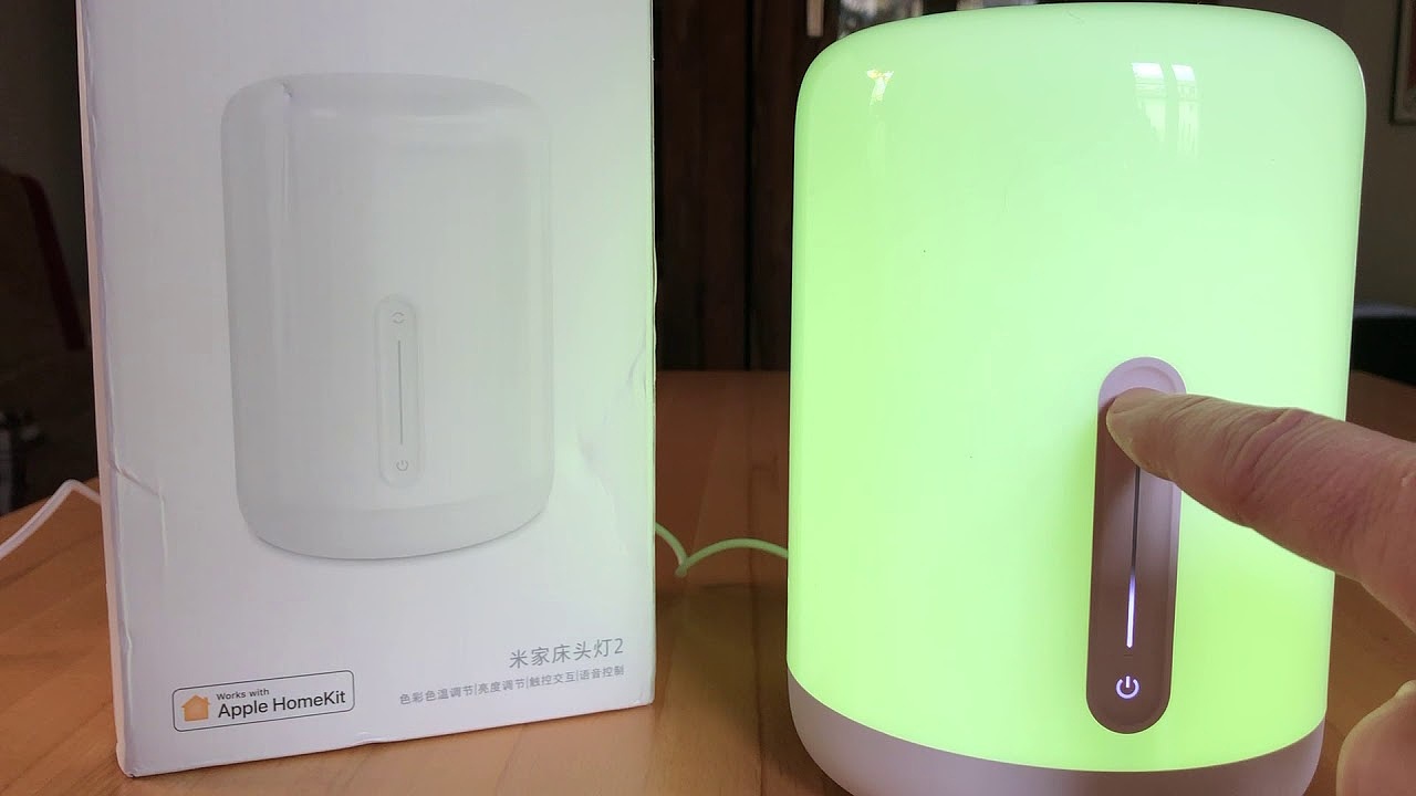 reddot，Desk lamp，Mi Bedside Lamp 2，2019 red dot product design award，