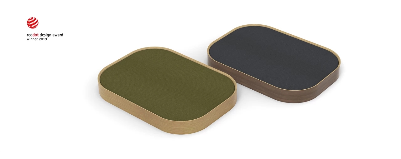 reddot，2019 red dot product design award，Oliver Haustierbett，Pet bed，