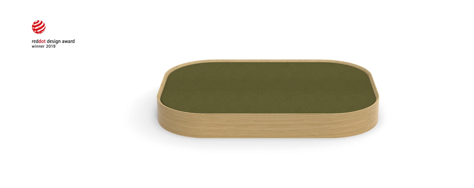 reddot，2019 red dot product design award，Oliver Haustierbett，Pet bed，