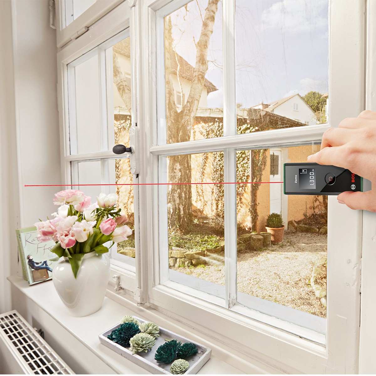 measure，Range finder，laser，Zamo，reddot，2019 red dot product design award，