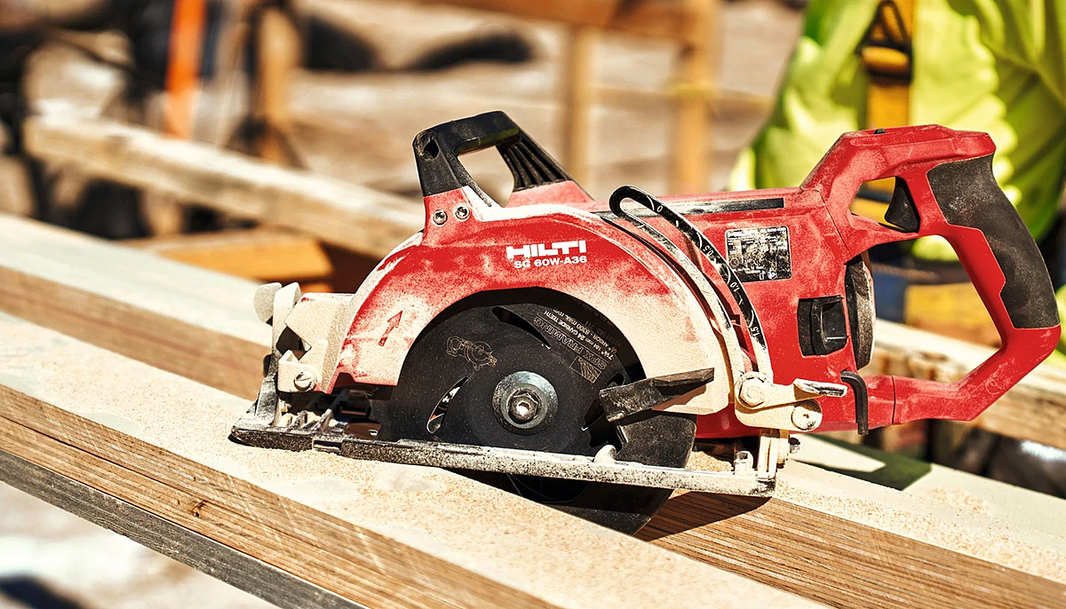 Lightness，Circular saw，wireless，SC 60W-A36，reddot，2019 red dot product design award，gules，