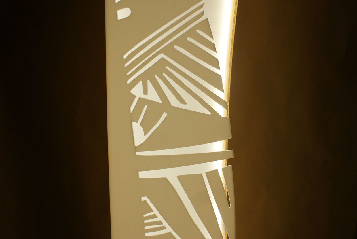 leaf，lamp，Home Furnishing，Simplicity，originality，