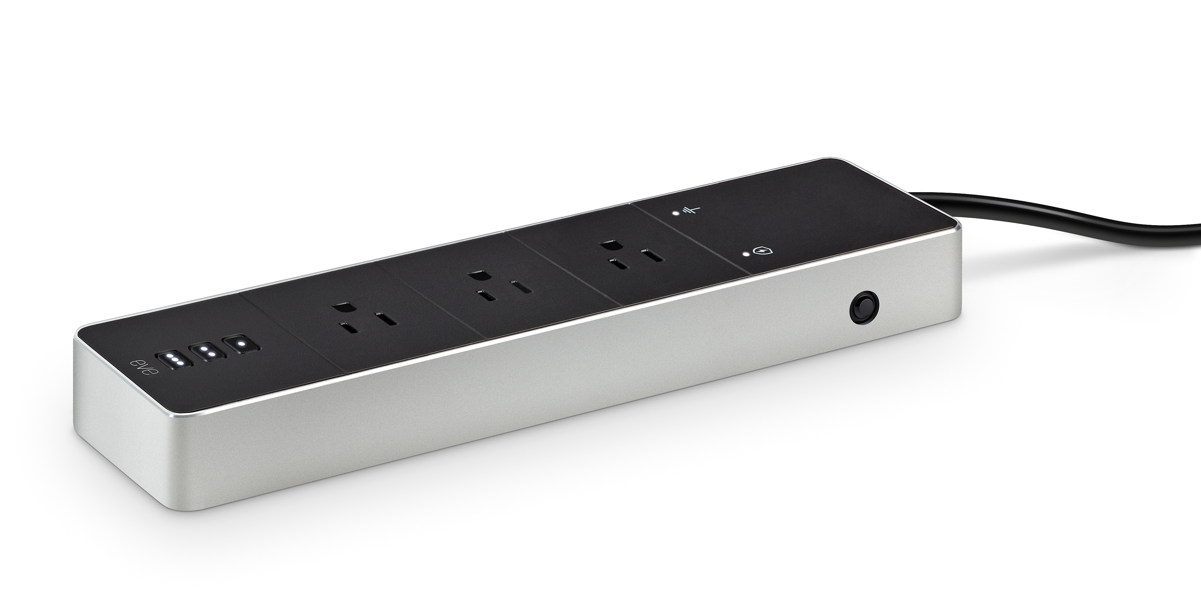 intelligence，Matte black，Socket，Eve Energy Strip，reddot，2019 red dot product design award，