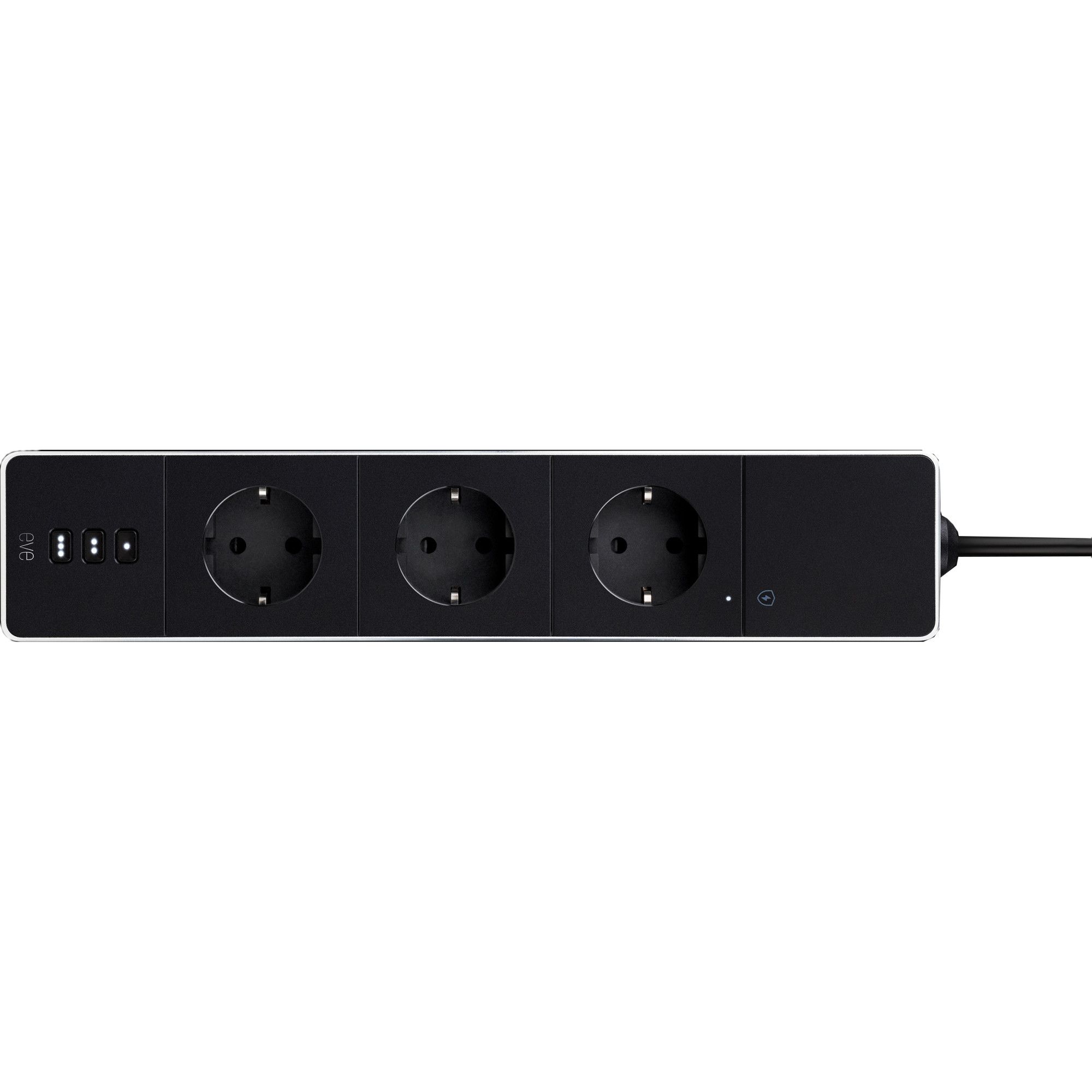 intelligence，Matte black，Socket，Eve Energy Strip，reddot，2019 red dot product design award，