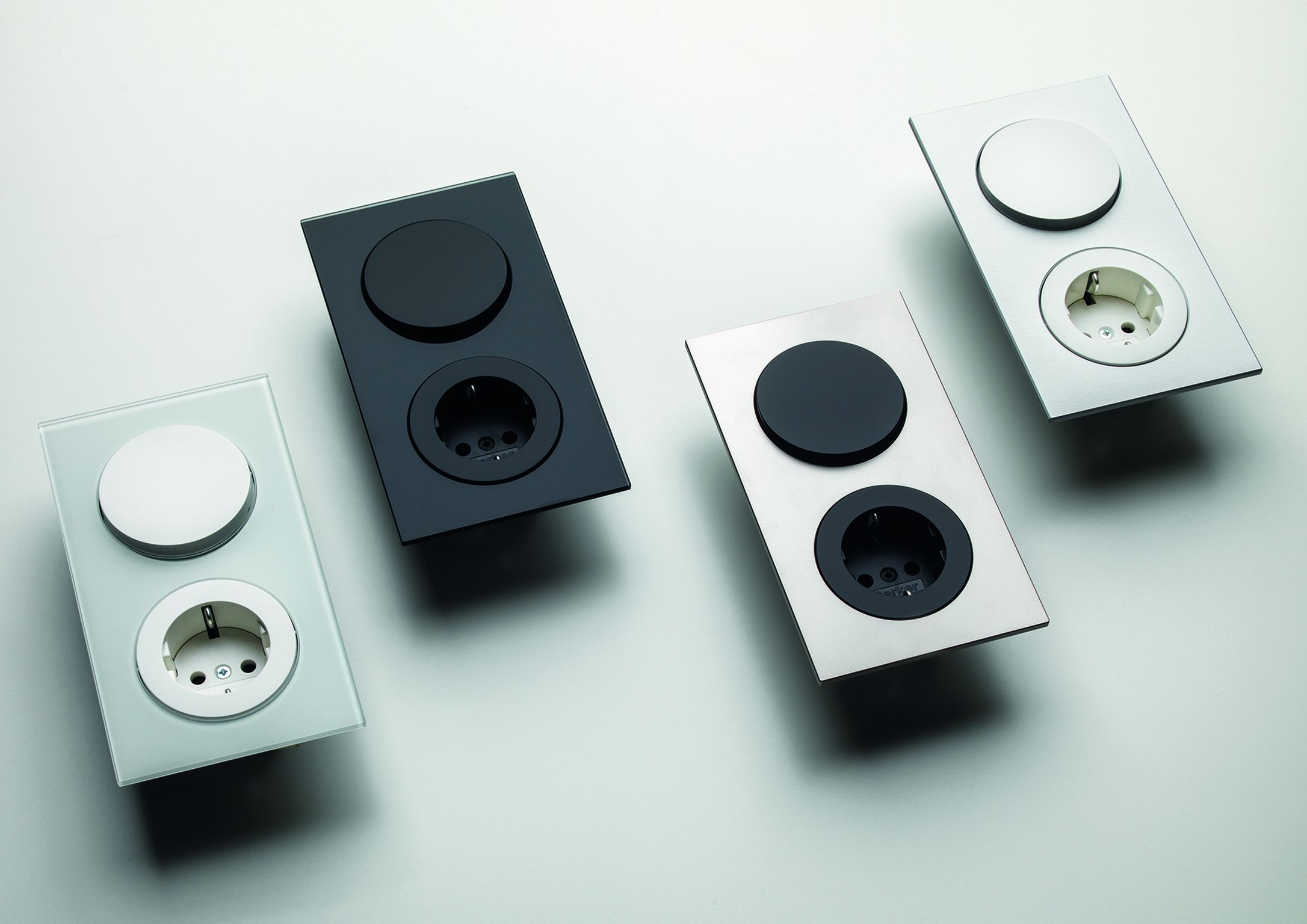 knx传感器,极简,开关,berker r.8,2019红点产品设计大奖,reddot