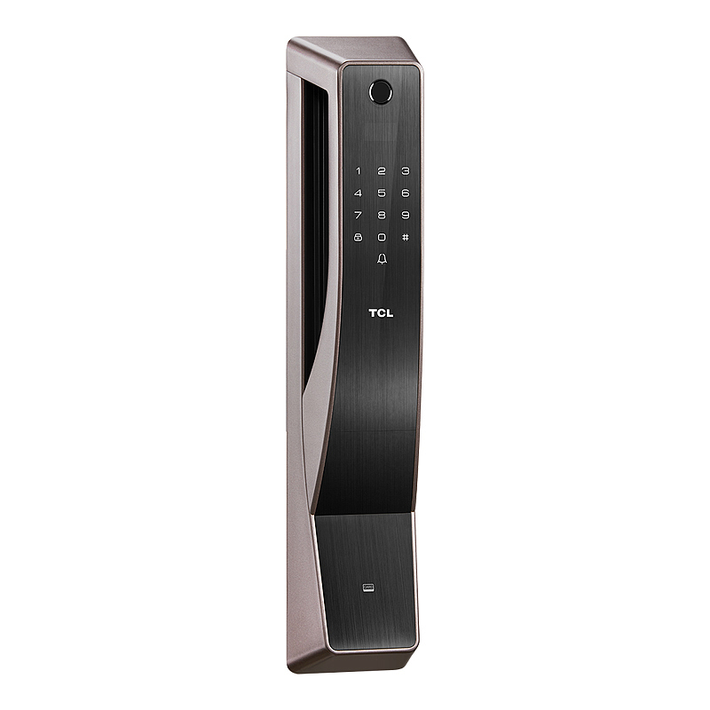 fingerprint，Door lock，intelligence，TCL K2，reddot，2019 red dot product design award，