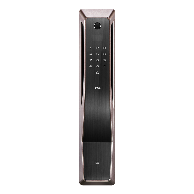 fingerprint，Door lock，intelligence，TCL K2，reddot，2019 red dot product design award，