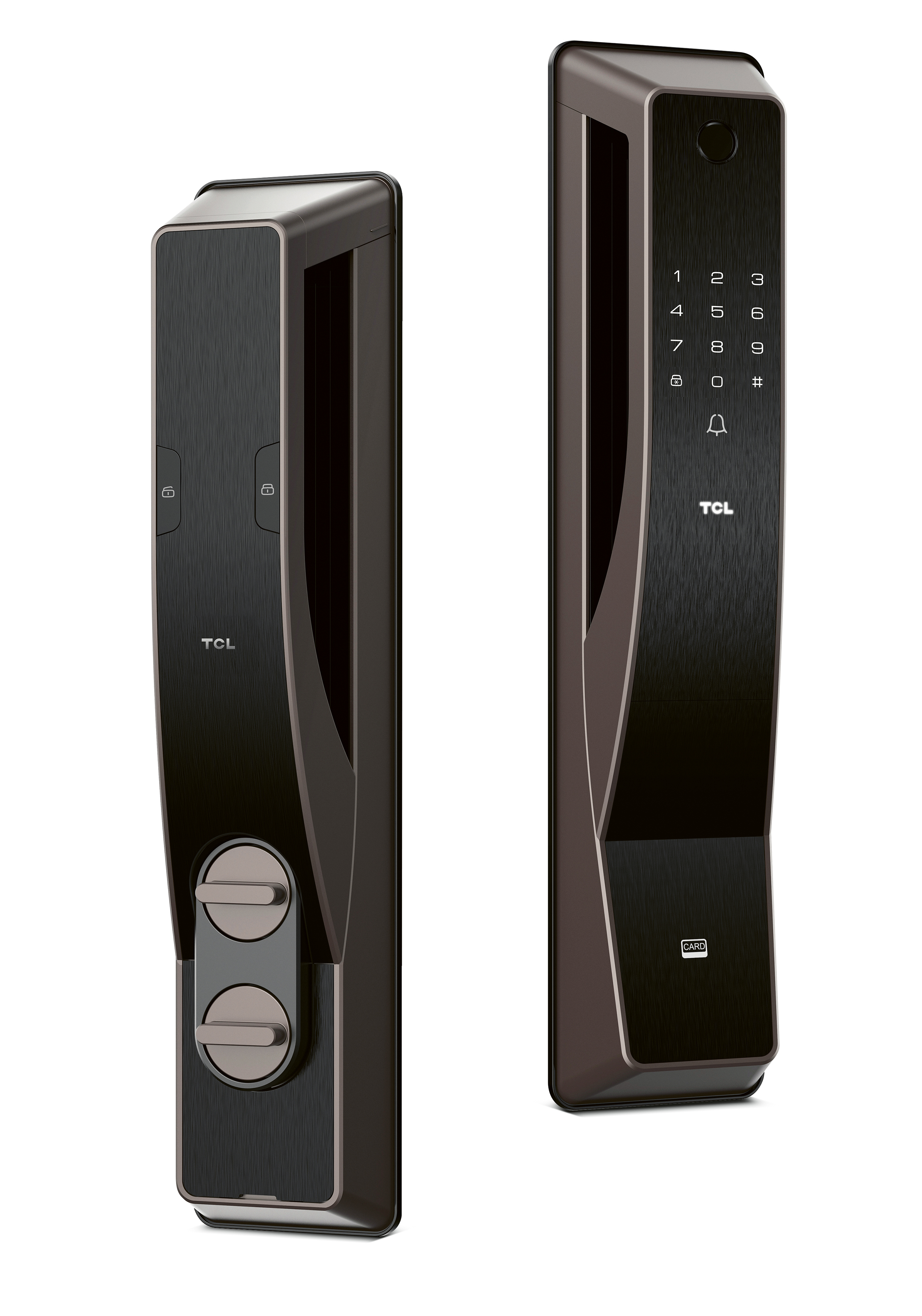 fingerprint，Door lock，intelligence，TCL K2，reddot，2019 red dot product design award，