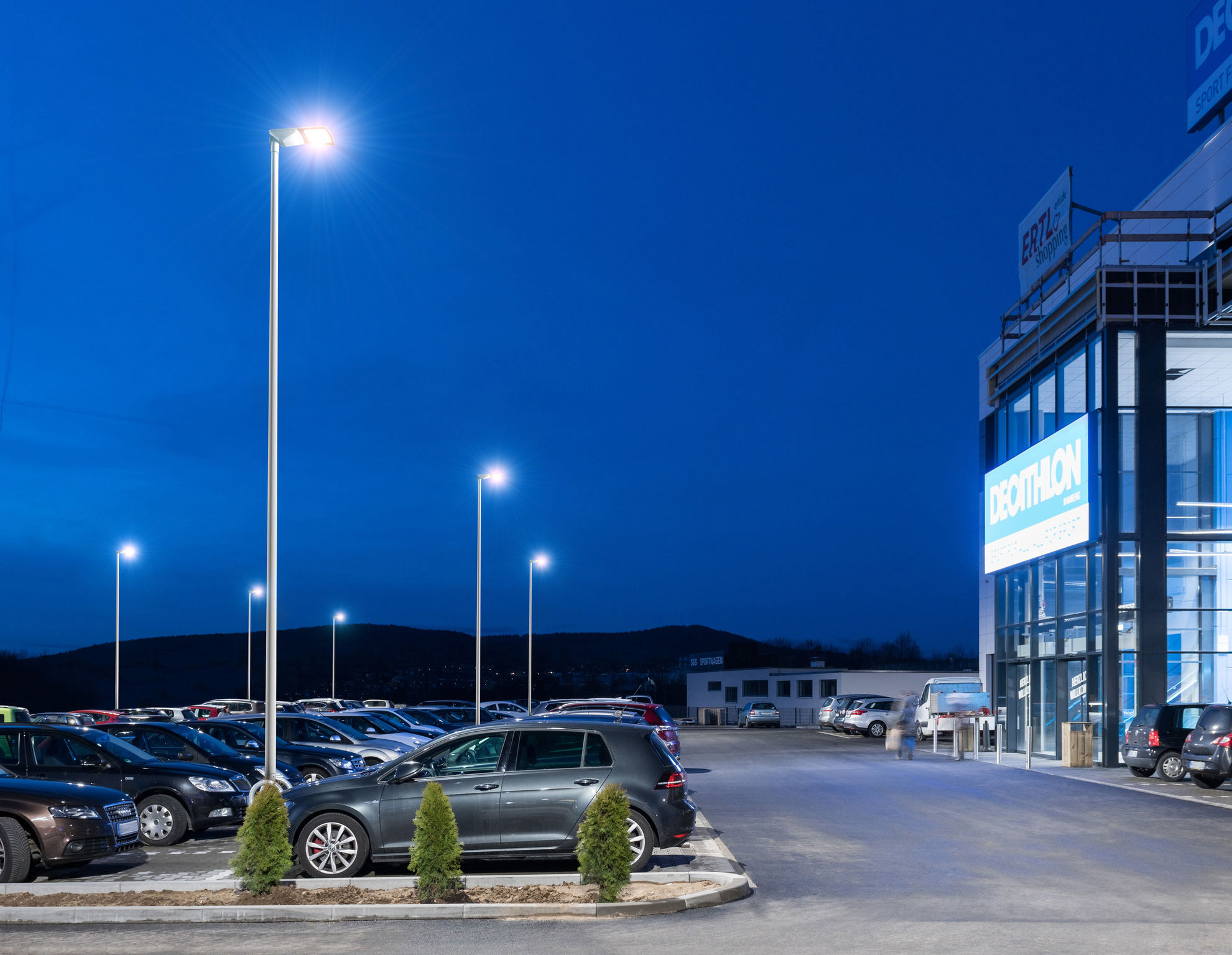 street lamp，lighting，street，Mingata，2019 red dot product design award，reddot，