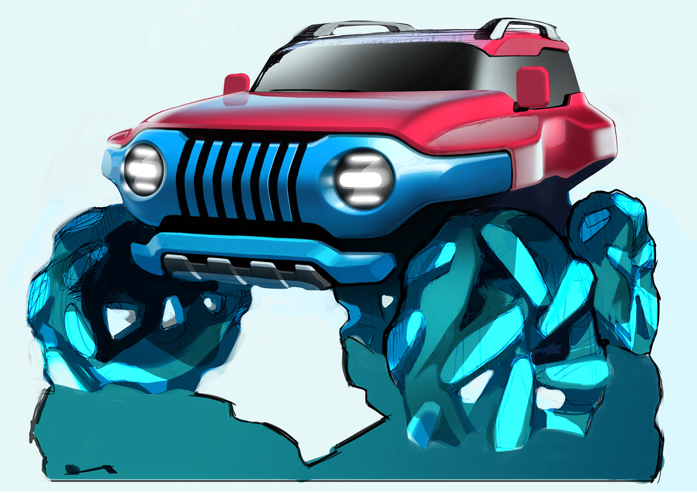 Sketches，Misc，ps，Hand drawn，