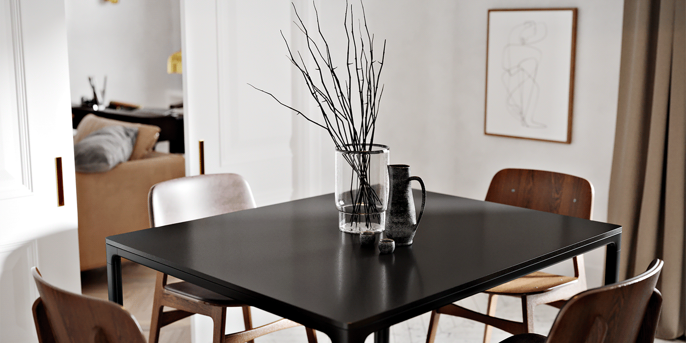 a living room，Denmark，Scandinavian Classicism，Neoclassicism，bedroom，