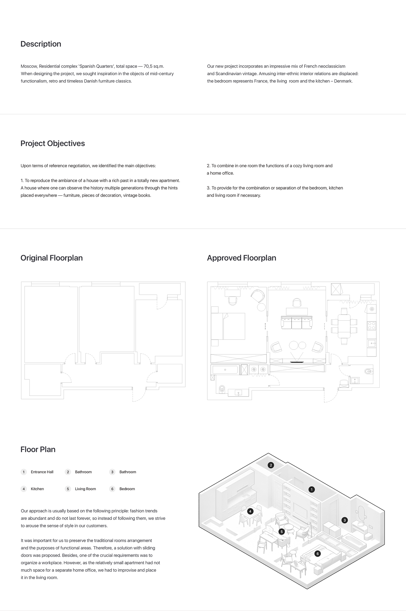 a living room，Denmark，Scandinavian Classicism，Neoclassicism，bedroom，
