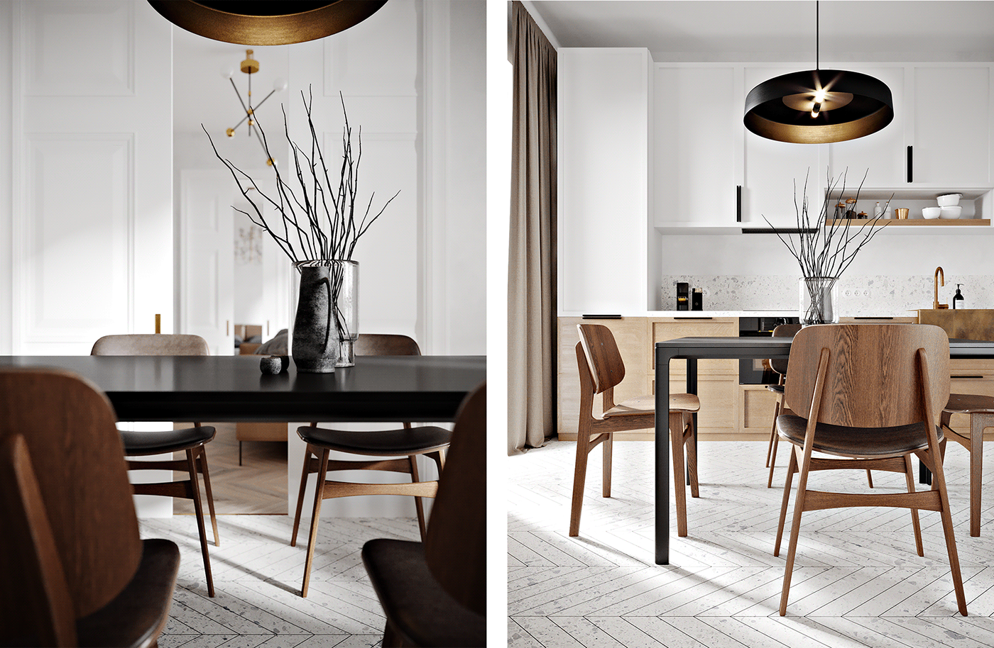 a living room，Denmark，Scandinavian Classicism，Neoclassicism，bedroom，