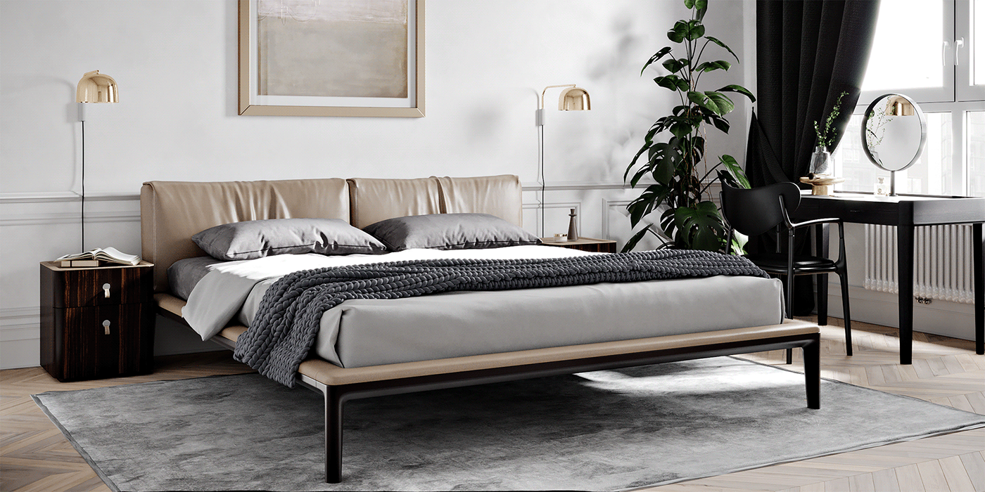 a living room，Denmark，Scandinavian Classicism，Neoclassicism，bedroom，