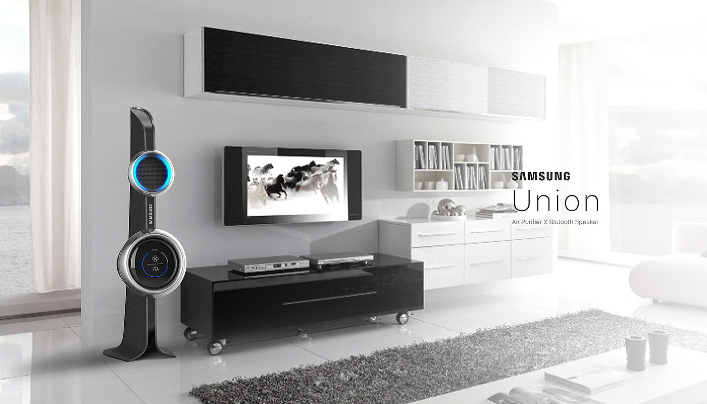 Samsung Union，Samsung，Bluetooth Speaker ，air cleaner，