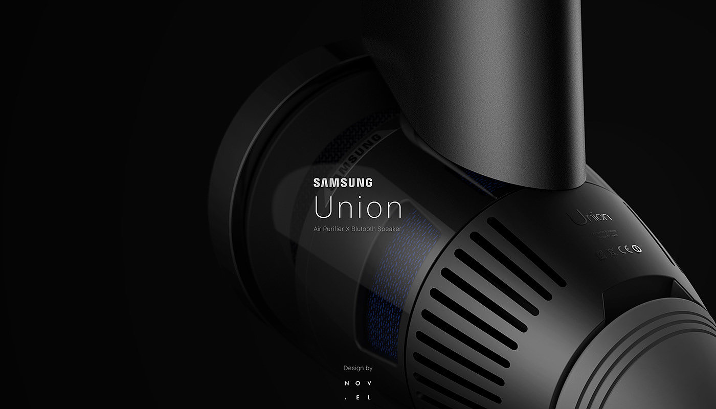 Samsung Union，三星，蓝牙音箱，空气净化器，