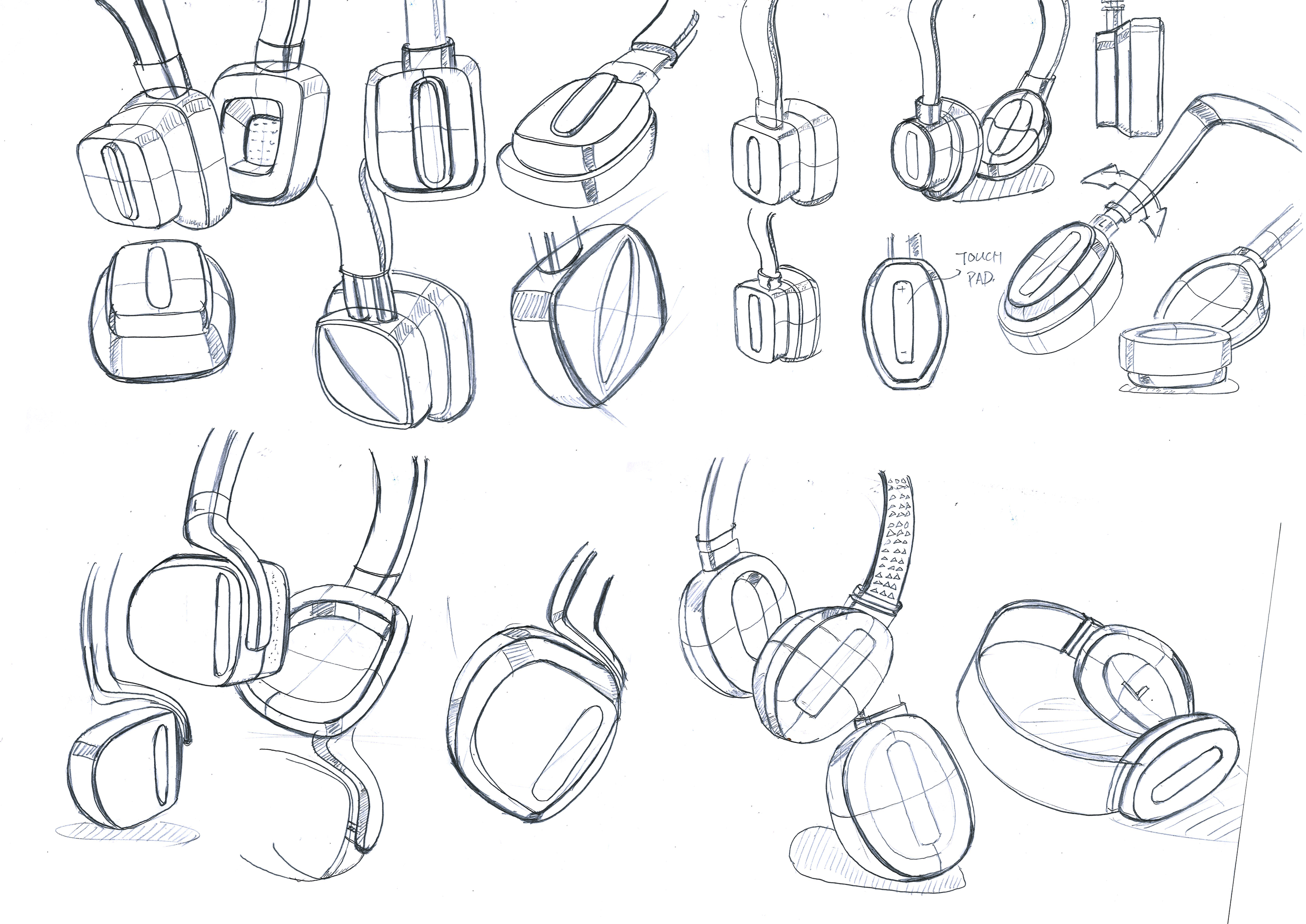 headset，Headphones，