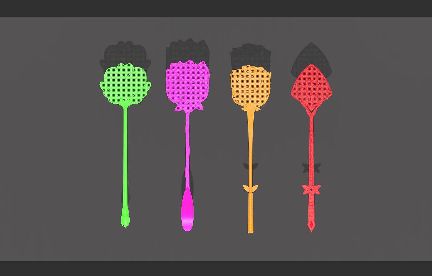 Flyswatter，