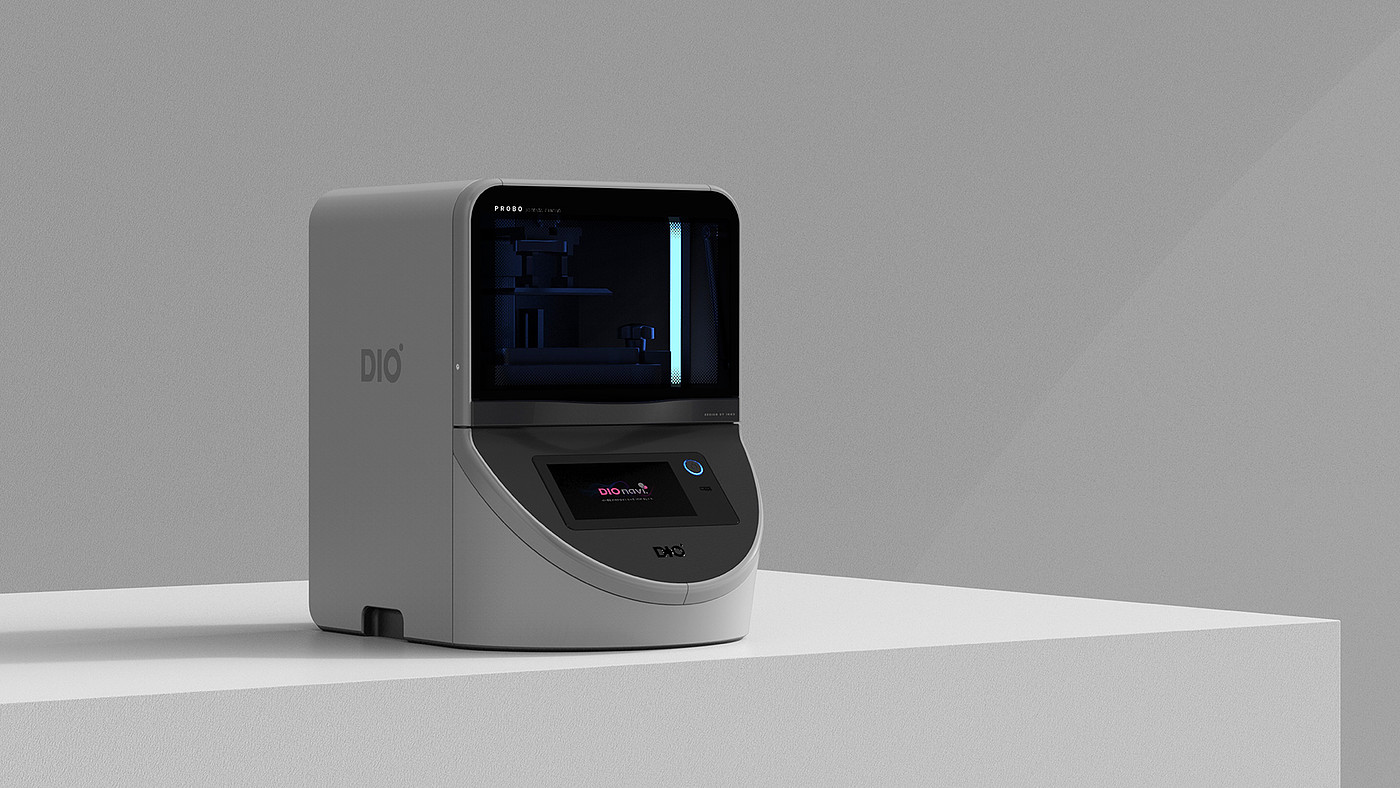 Dental medical equipment，Dental 3D printing，industrial design，Dental 3D implant printer，ProbDIOo，