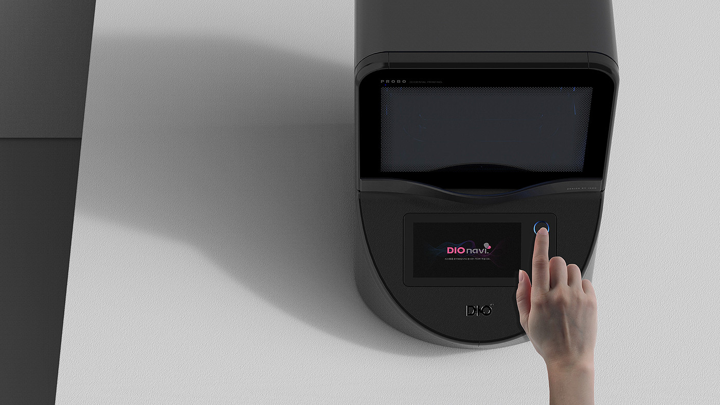Dental medical equipment，Dental 3D printing，industrial design，Dental 3D implant printer，ProbDIOo，