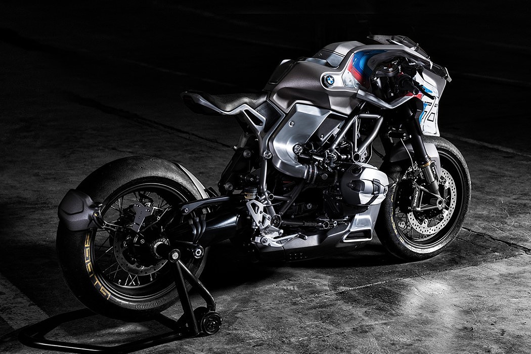 BMW rnnet，motorcycle，industrial design，Germany，GigGEL，Blackman motorcycle，