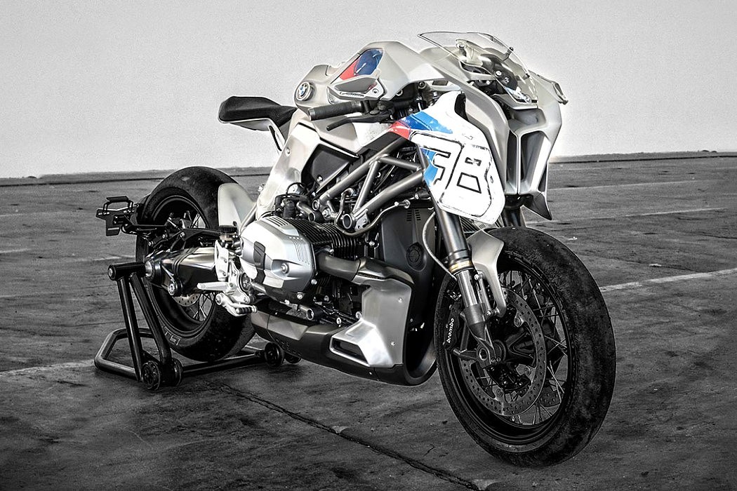 BMW rnnet，motorcycle，industrial design，Germany，GigGEL，Blackman motorcycle，