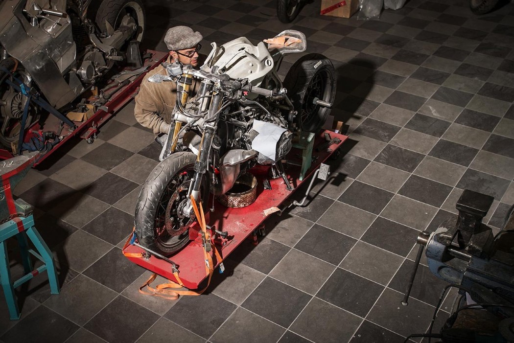 BMW rnnet，motorcycle，industrial design，Germany，GigGEL，Blackman motorcycle，