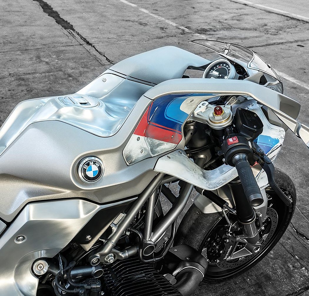 BMW rnnet，motorcycle，industrial design，Germany，GigGEL，Blackman motorcycle，