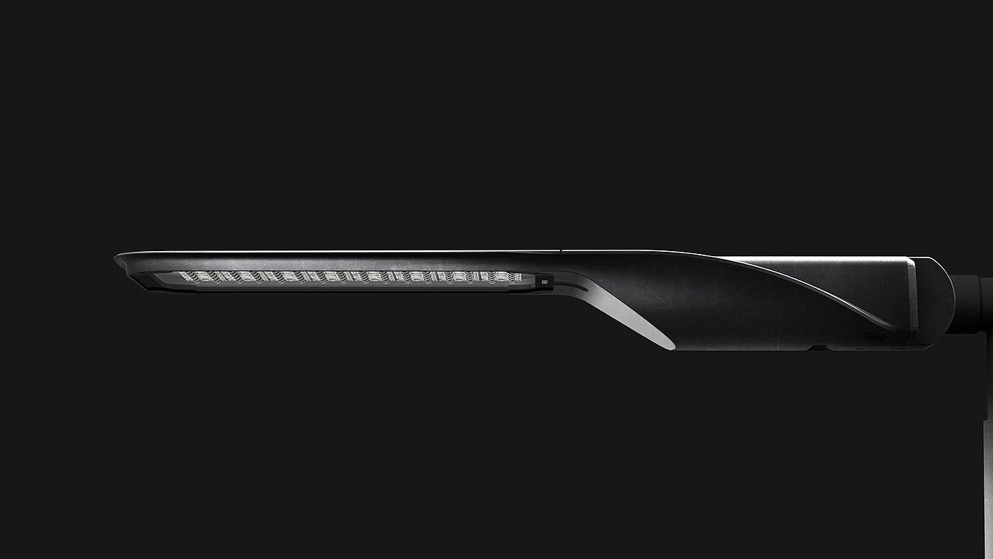 led，philips，Philips，lighting，street lamp，Philips RoadCharm，2019 red dot product design award，reddot，