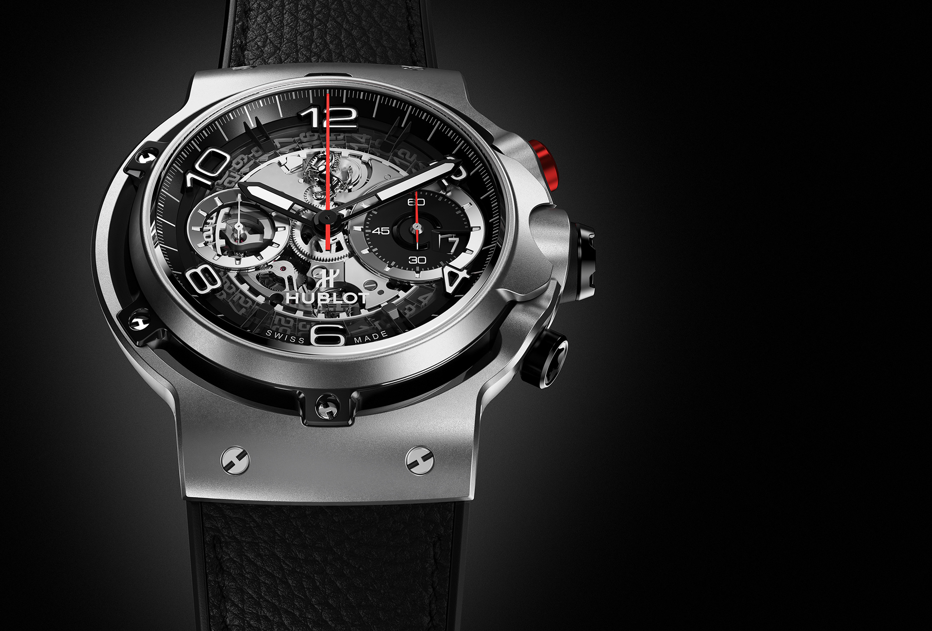 Wrist watch，Fusion GT，Classic Ferrari CT，Hubert，hublot ，Digital art，