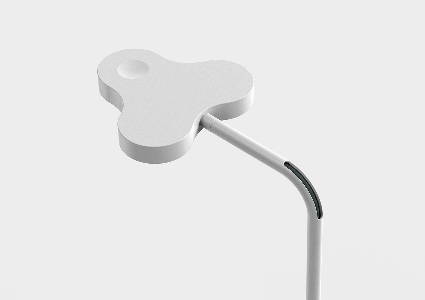 white，Desk lamp，Clover LED，