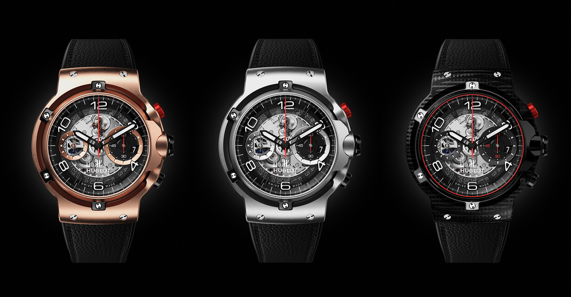 Wrist watch，Fusion GT，Classic Ferrari CT，Hubert，hublot ，Digital art，