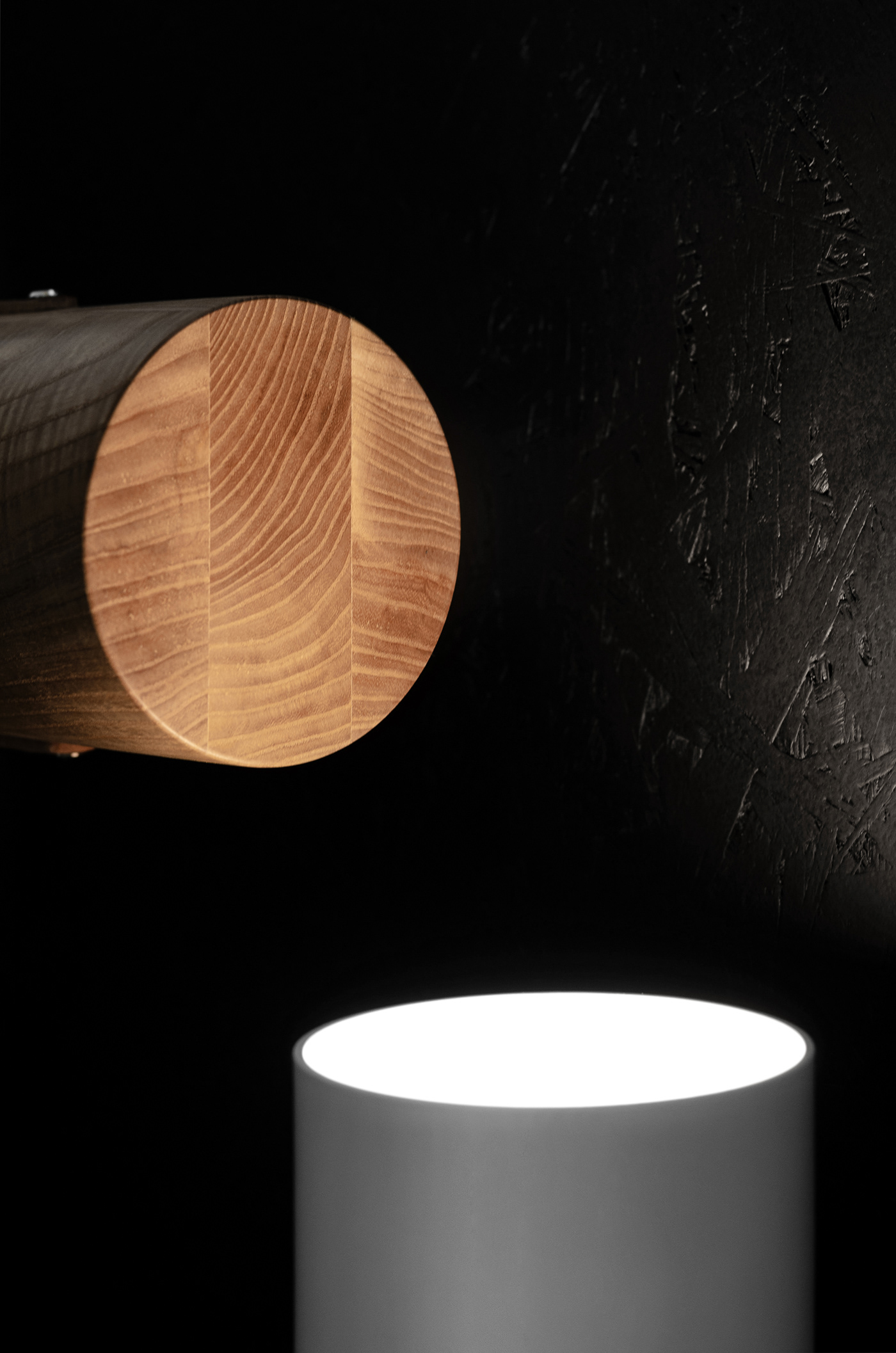 white，Wall lamp，Nut-W，