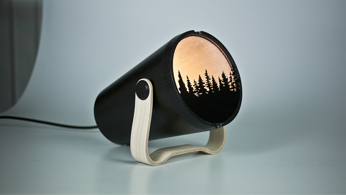 woodiness，Lamp design，Darkness Design，