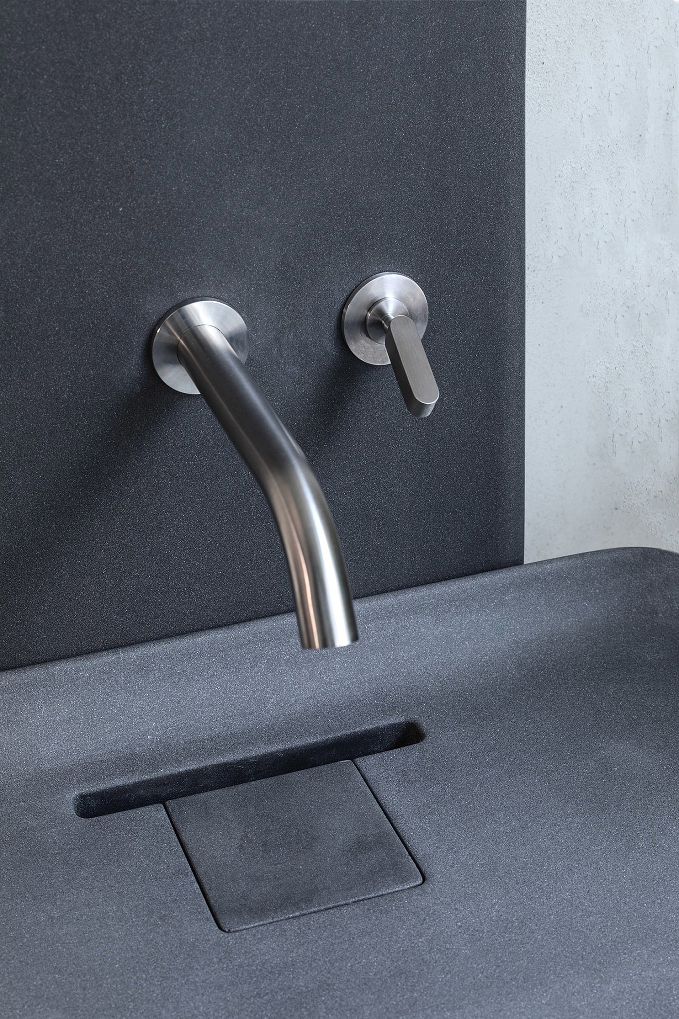 concrete，Shower Room，Petra bathroom，