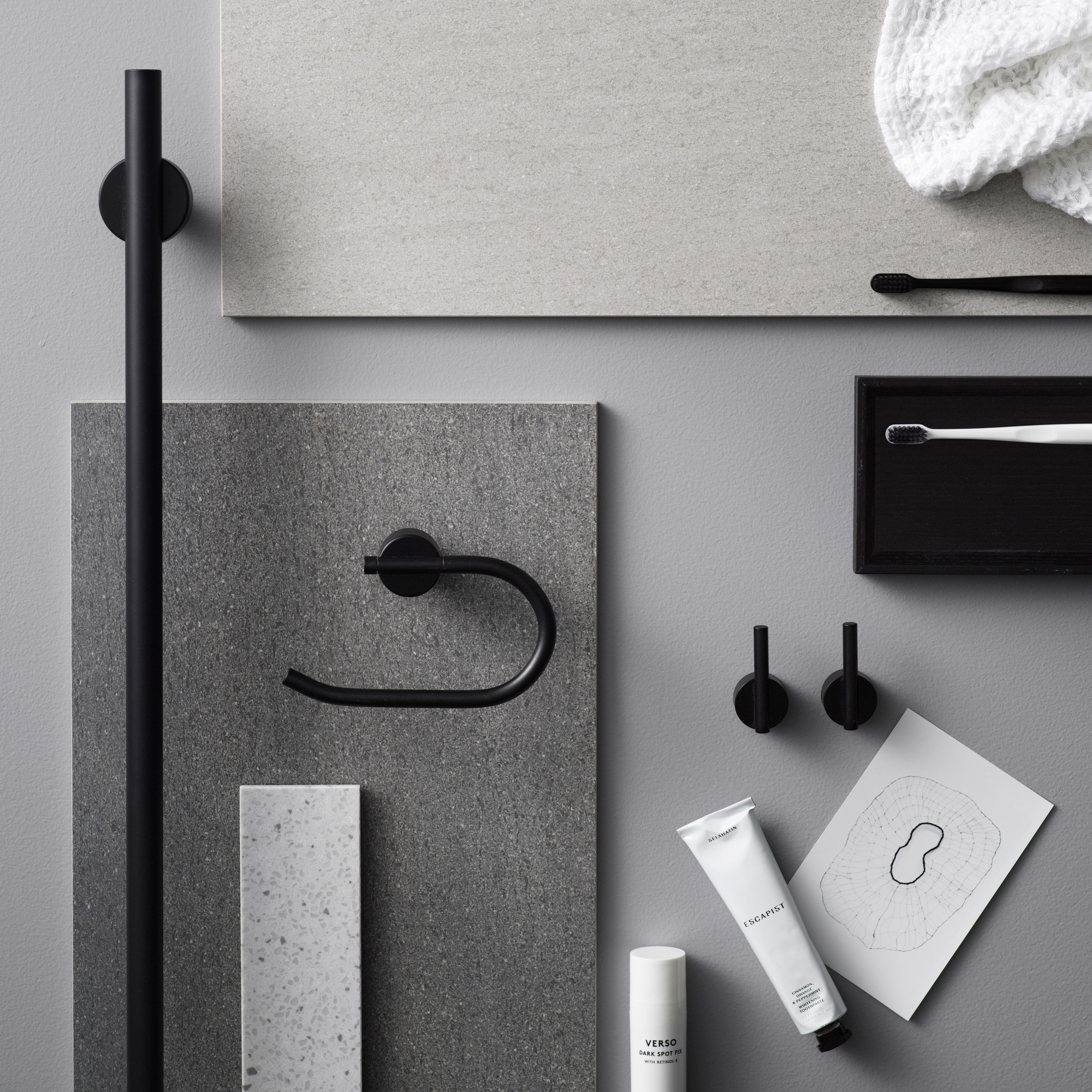 concrete，Shower Room，Petra bathroom，