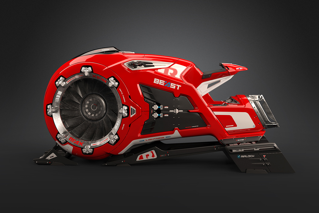conceptual design，gules，motorcycle，